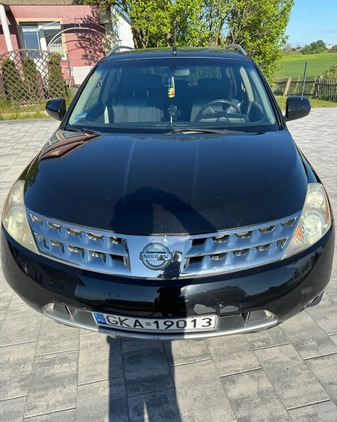 Nissan Murano cena 14000 przebieg: 180223, rok produkcji 2006 z Kartuzy małe 352
